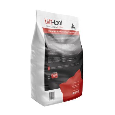 Katz-Loo 10kg litter bag back