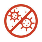 Katz-Loo prevent bacteria icon