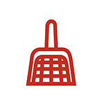 Katz-Loo litter scoop icon