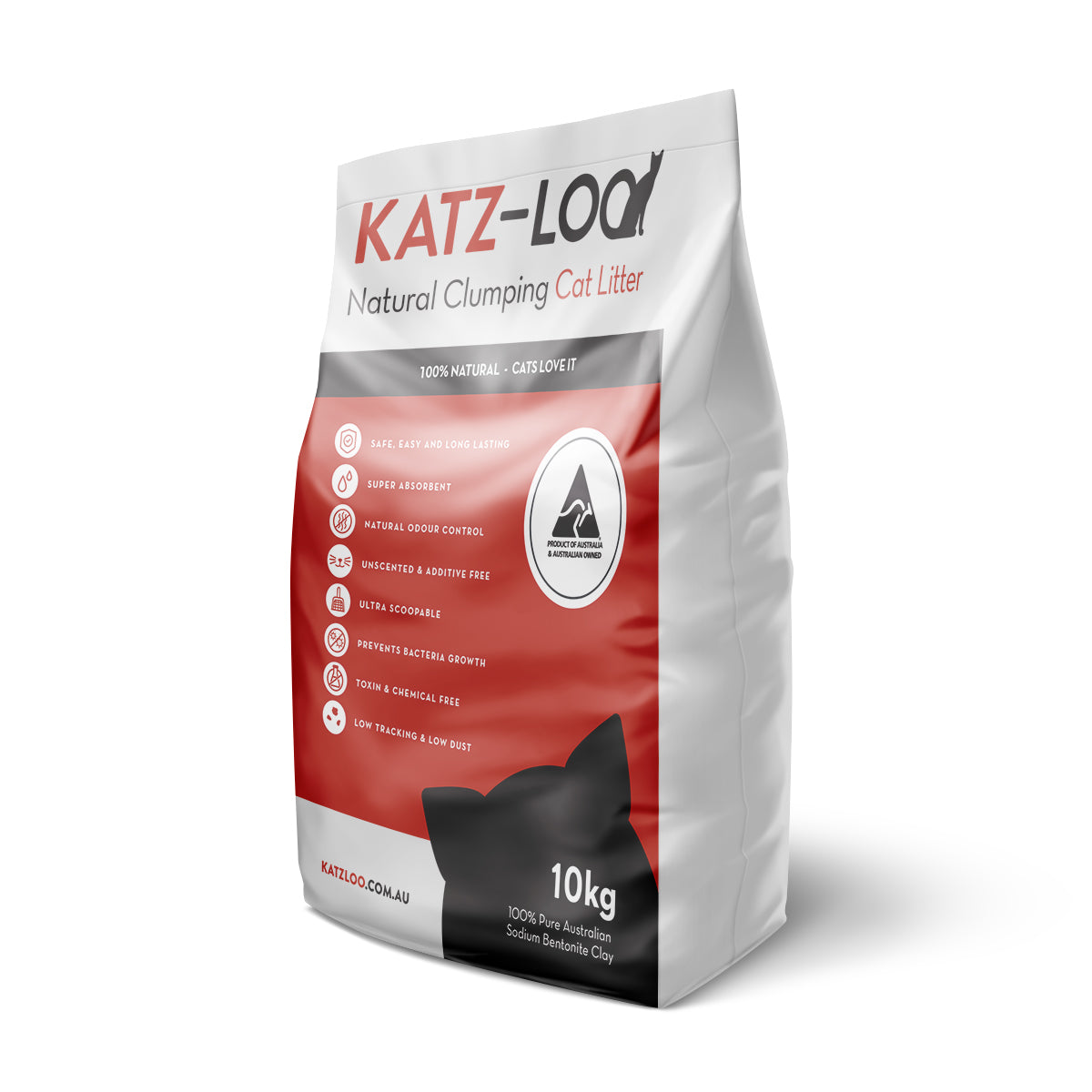 Katz-Loo 10kg litter bag