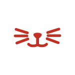 Katz-Loo cat face icon